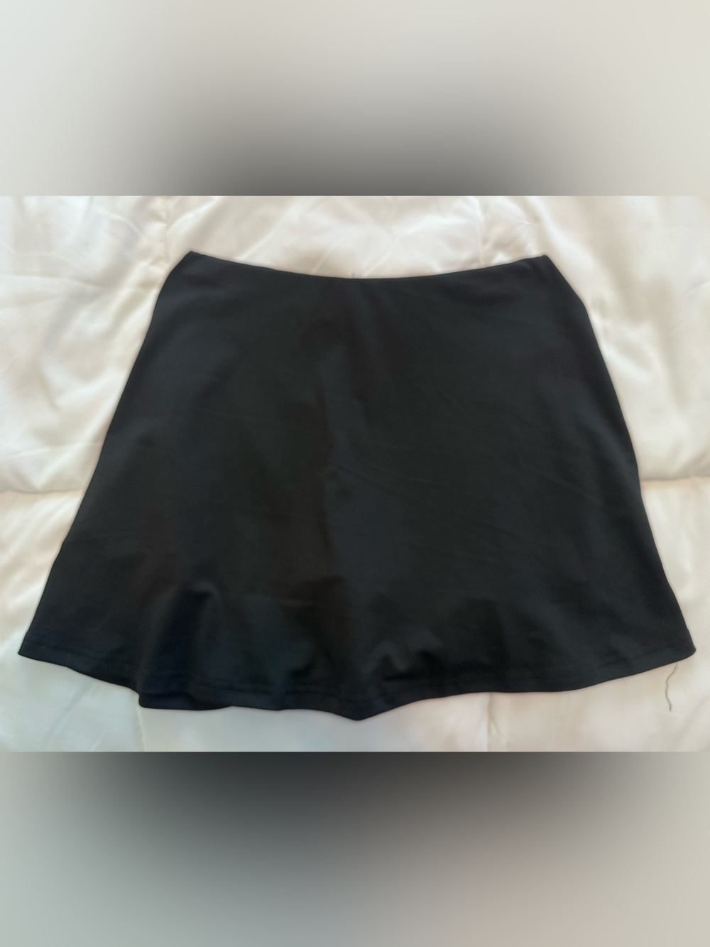 Black Tennis Skirt